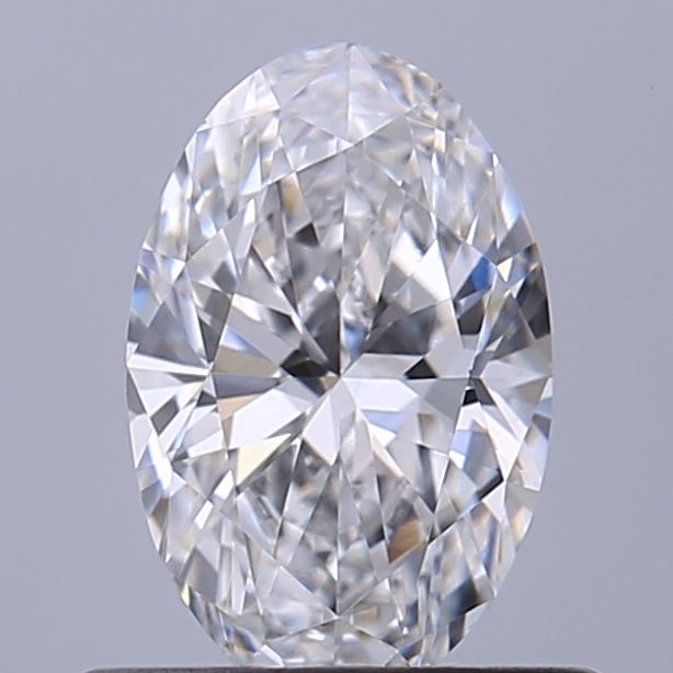 0.54 ct. oval Lab Grown Diamond front image