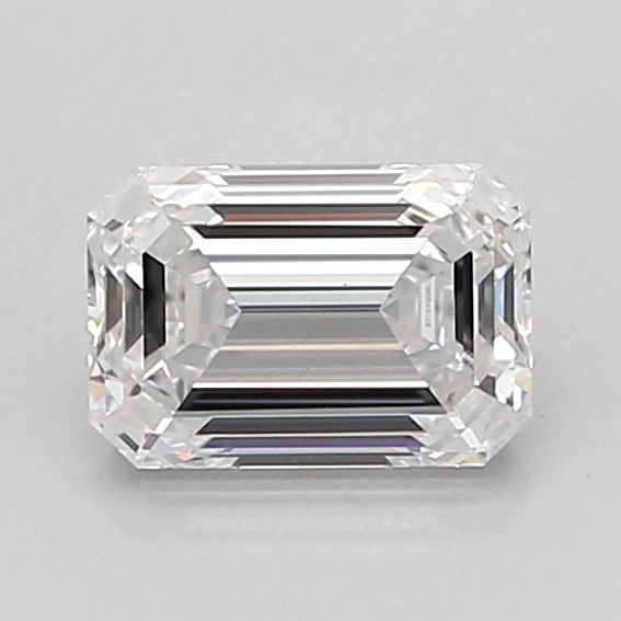 1.00 ct. emerald Lab Grown Diamond front image
