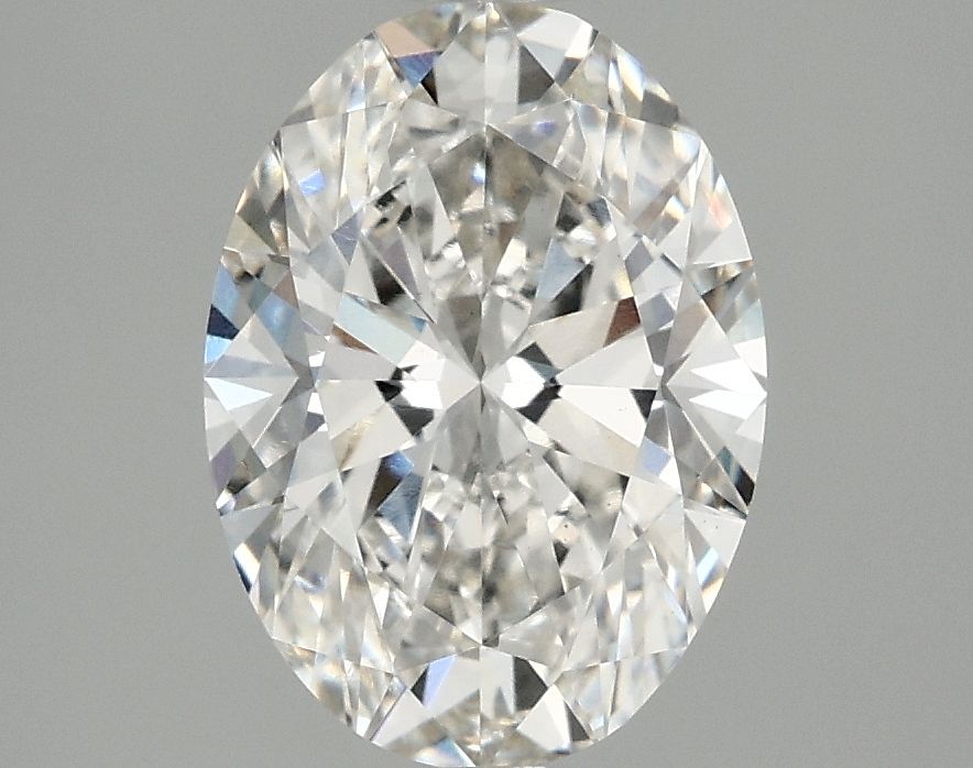 2.52 ct. oval Lab Grown Diamond front image