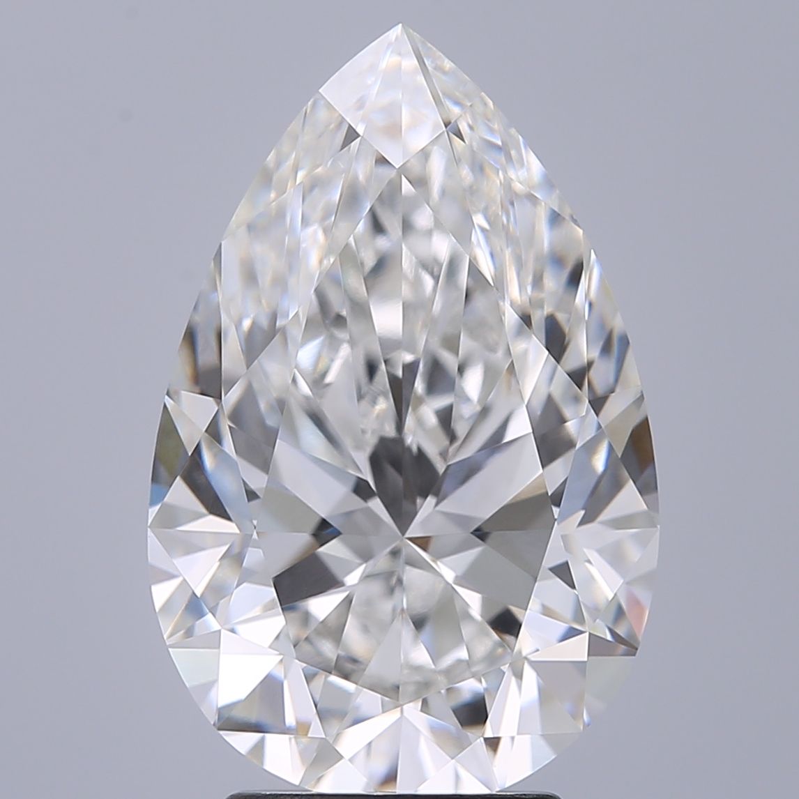 3.51 ct. pear Lab Grown Diamond front image
