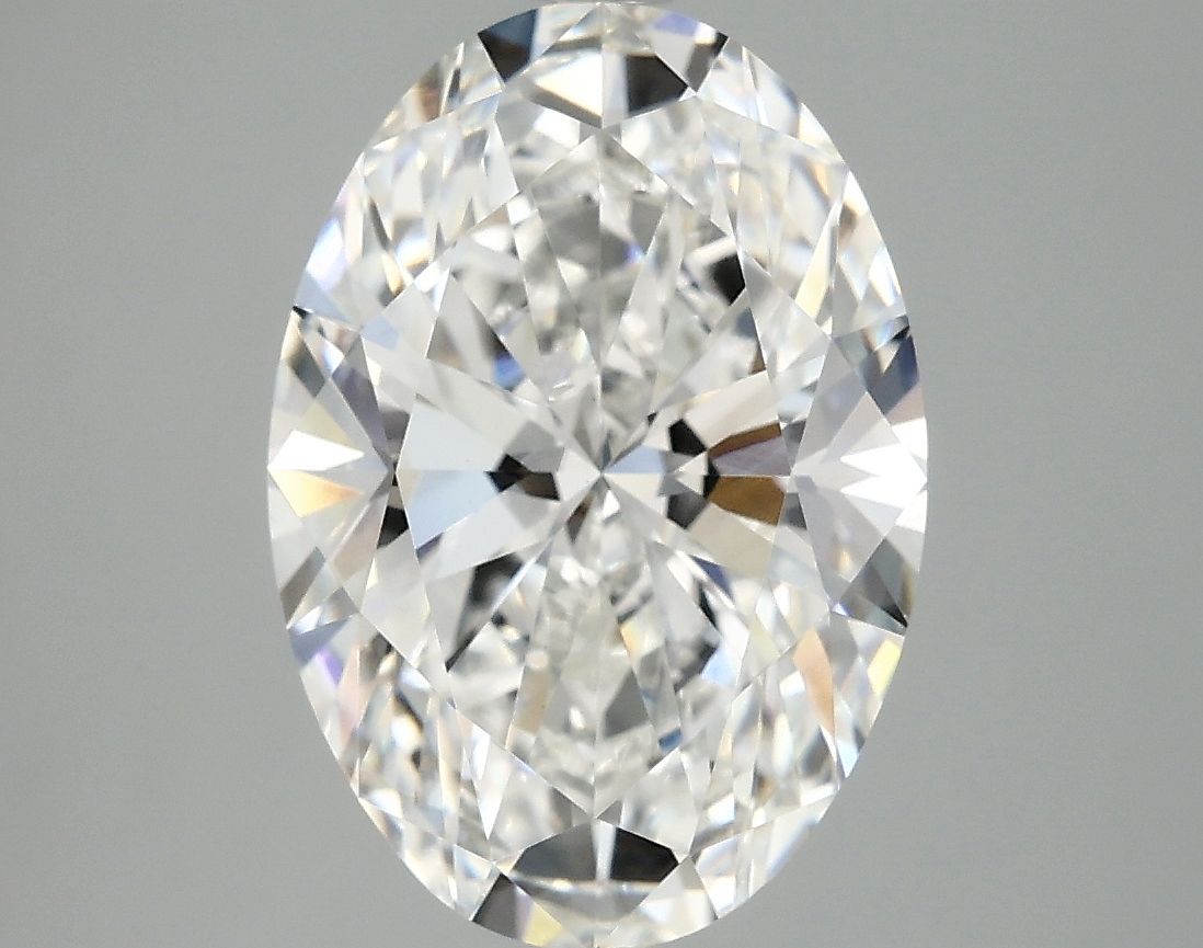 4.09 ct. oval Lab Grown Diamond front image