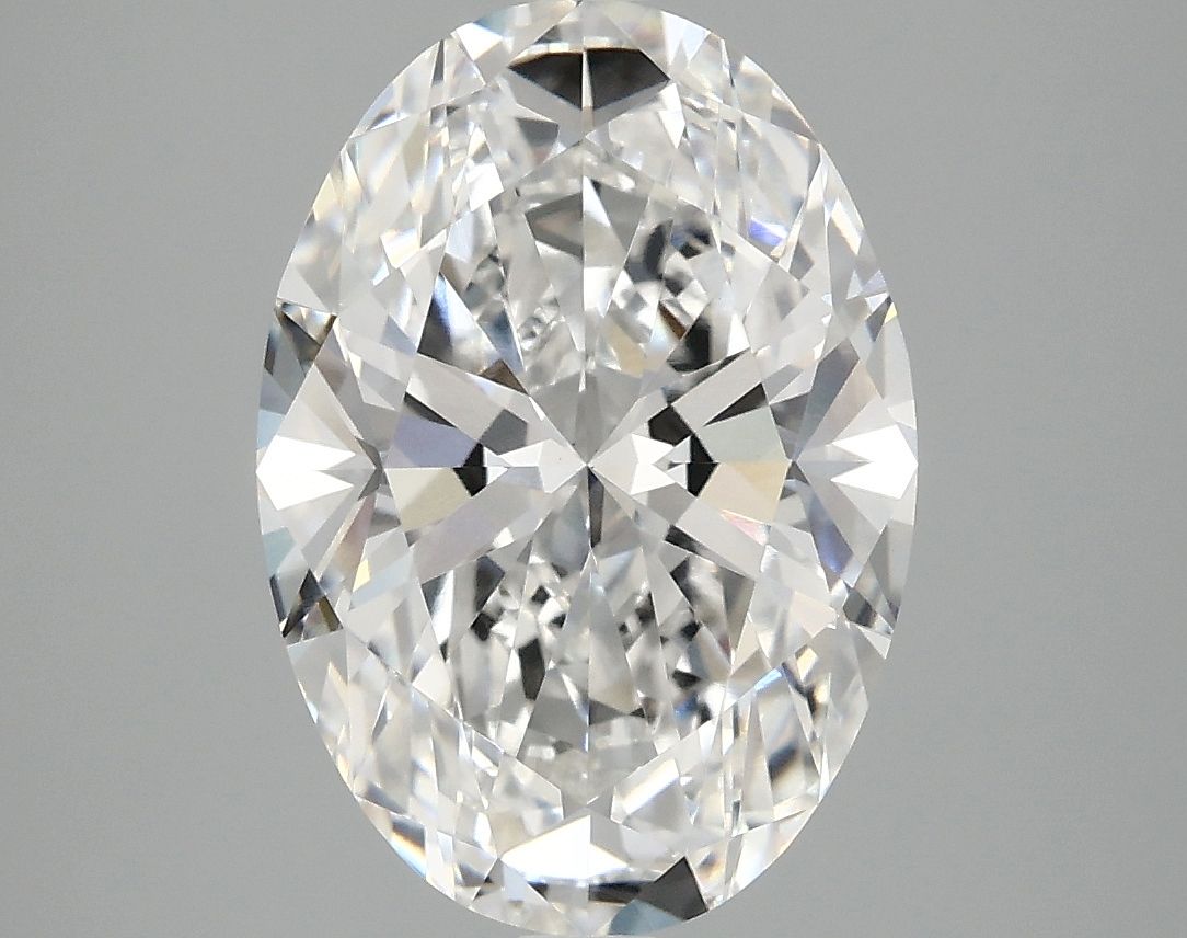 4.02 ct. oval Lab Grown Diamond front image