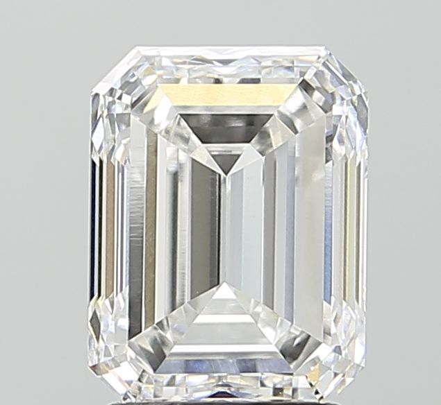 2.85 ct. emerald Lab Grown Diamond front image