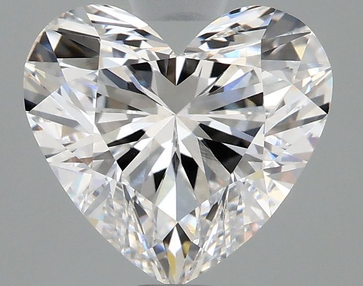 1.51 ct. heart Lab Grown Diamond front image