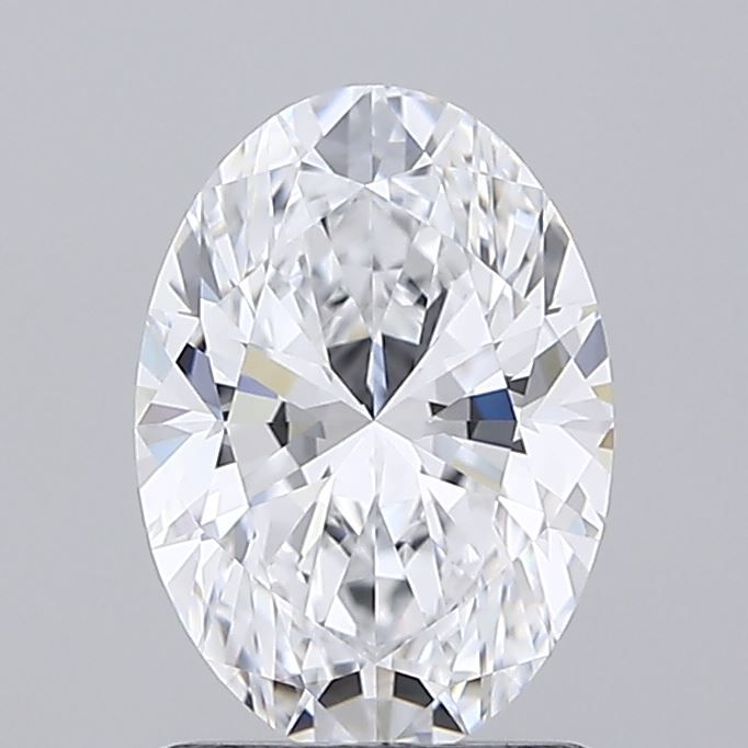 1.39 ct. oval Lab Grown Diamond front image