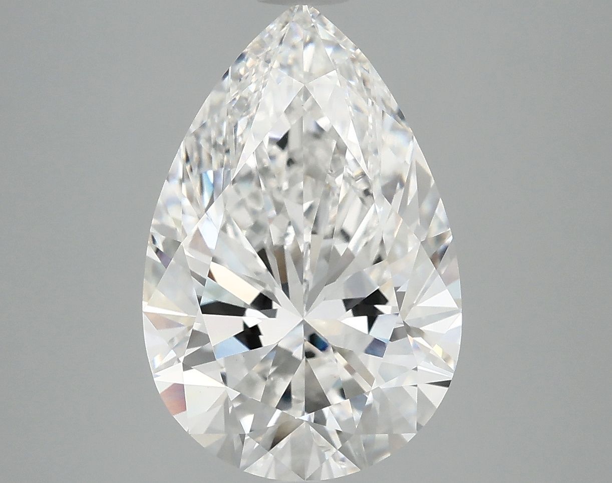 4.98 ct. pear Lab Grown Diamond front image