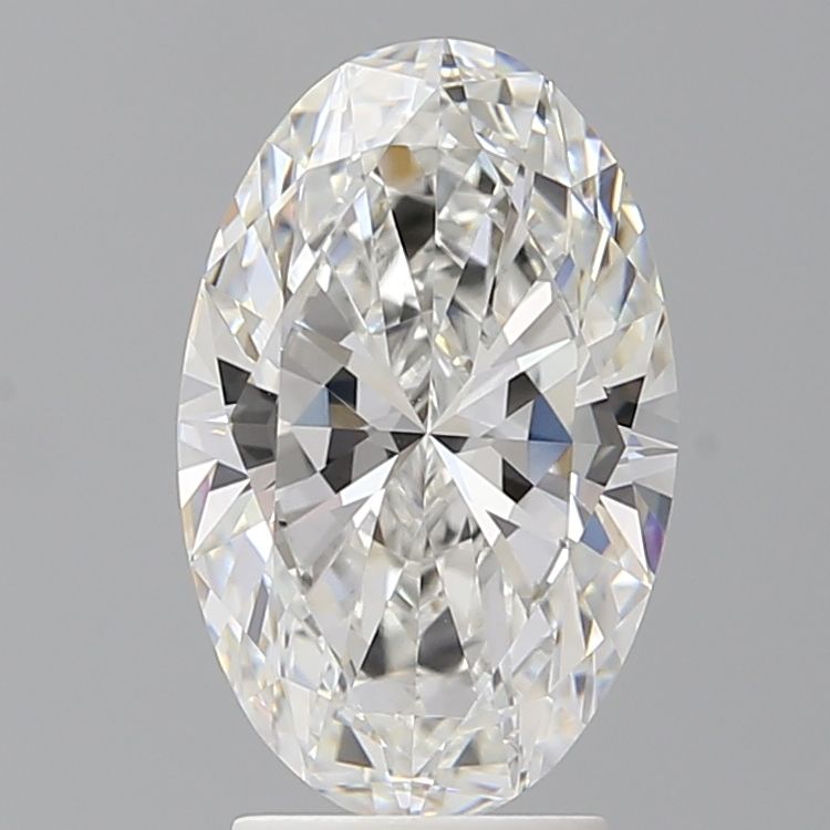 3.05 ct. oval Lab Grown Diamond front image