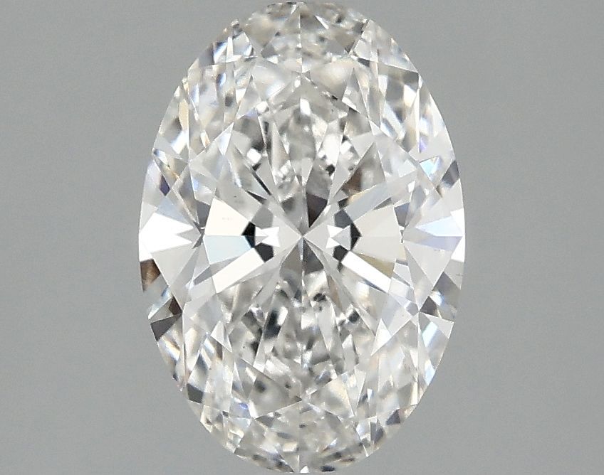 1.65 ct. oval Lab Grown Diamond front image