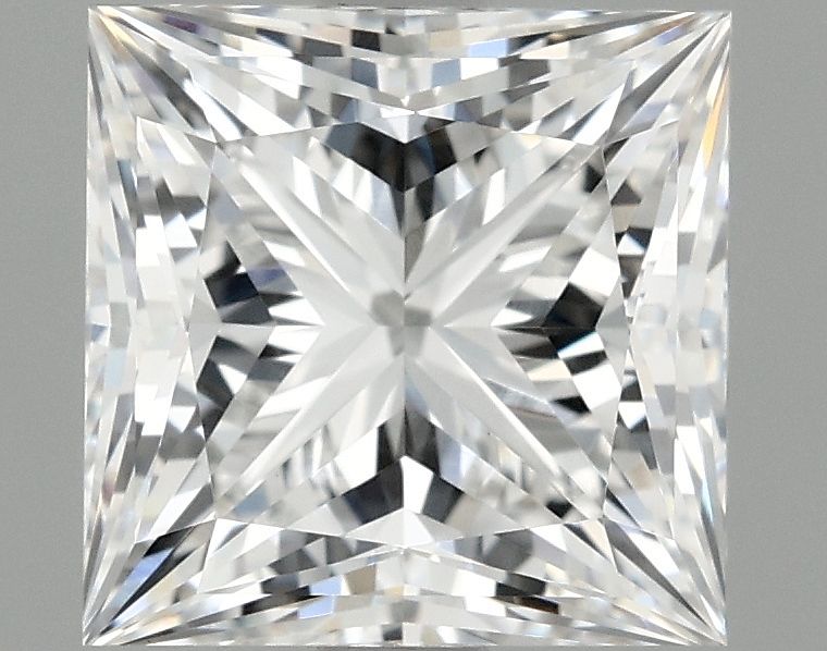 2.07 ct. princess Lab Grown Diamond front image