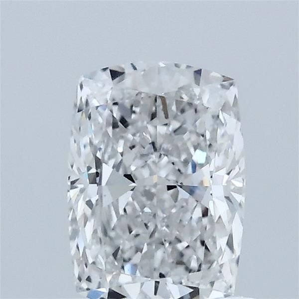 1 ct lab-grown Cushion modified Diamond