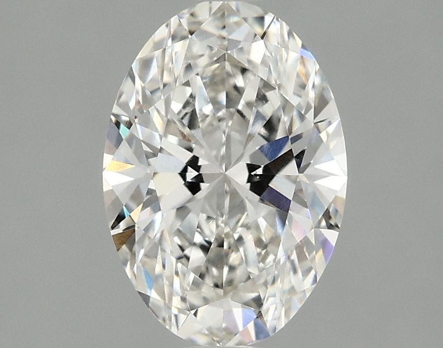 1.57 ct. oval Lab Grown Diamond front image