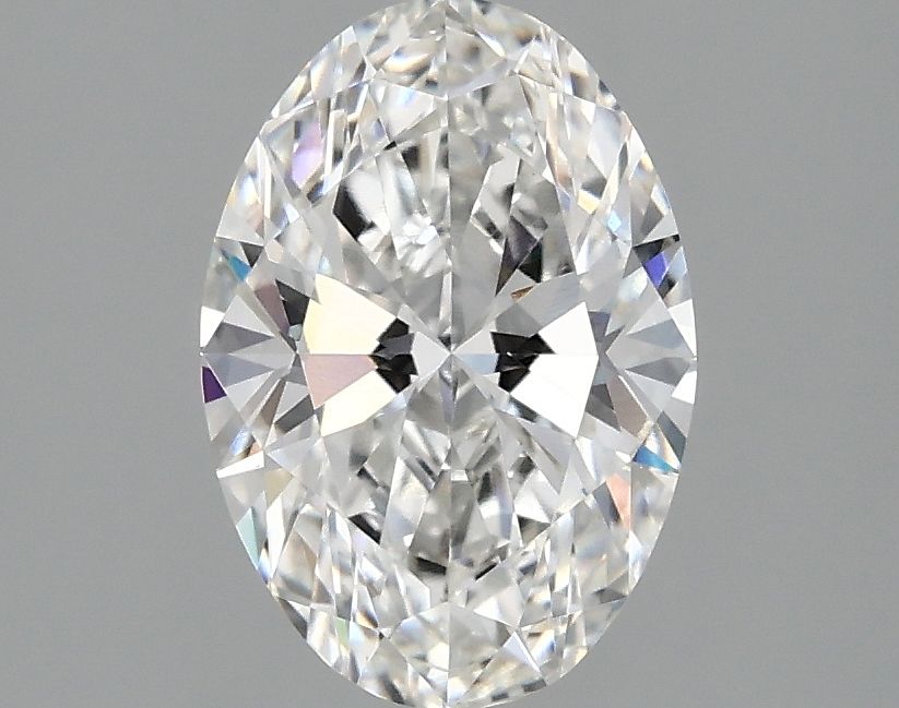 1.47 ct. oval Lab Grown Diamond front image