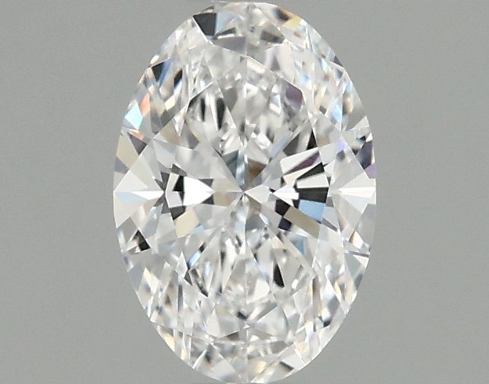 1.03 ct. oval Lab Grown Diamond front image