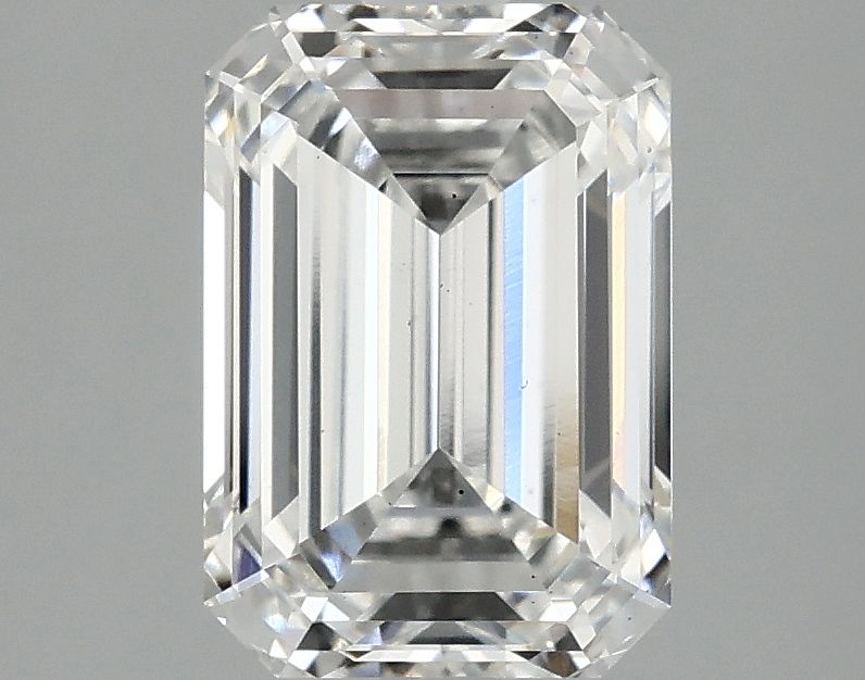 2.57 ct. emerald Lab Grown Diamond front image