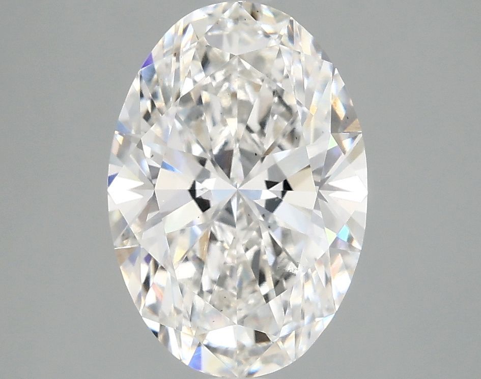 2.51 ct. oval Lab Grown Diamond front image