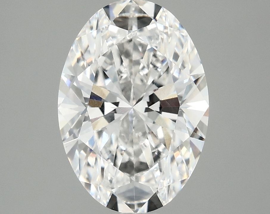 2.53 ct. oval Lab Grown Diamond front image