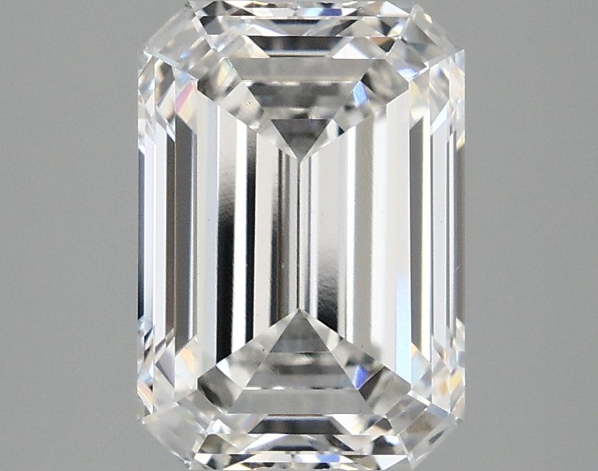 3.10 ct. emerald Lab Grown Diamond front image