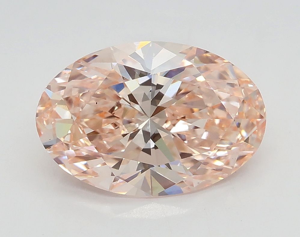 2.05 ct. oval Lab Grown Diamond front image