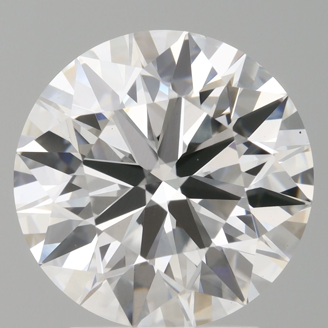3.00 ct. round Lab Grown Diamond front image