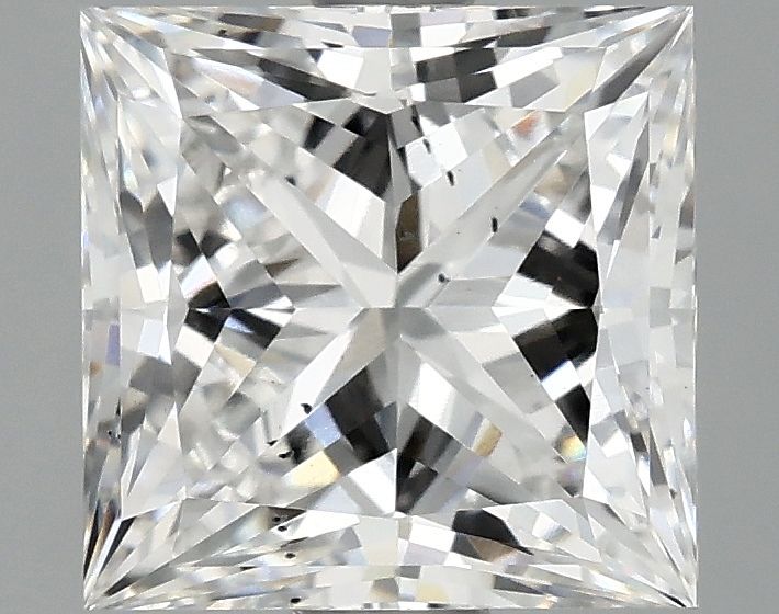2.04 ct. princess Lab Grown Diamond front image