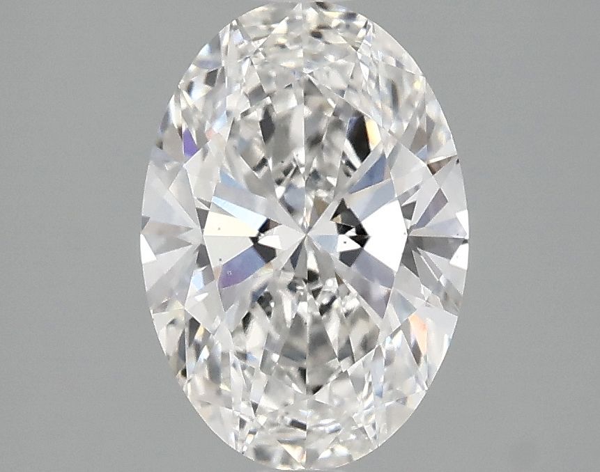 1.80 ct. oval Lab Grown Diamond front image