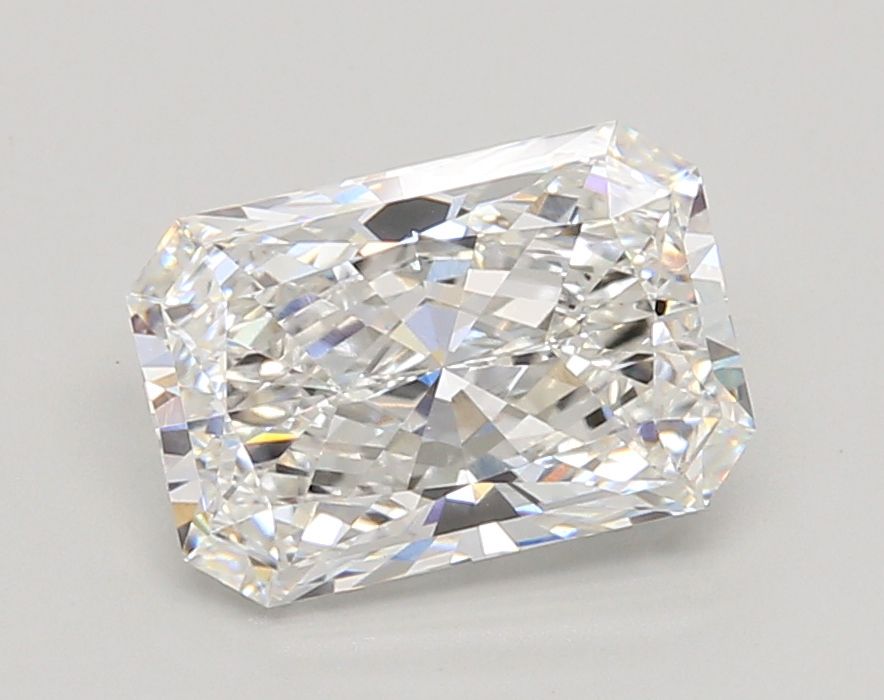 2.52 ct. radiant Lab Grown Diamond front image