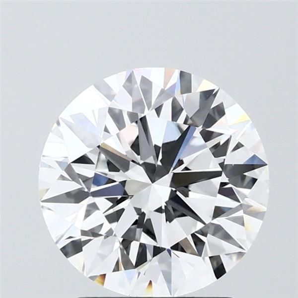 2.55 ct. round Lab Grown Diamond front image