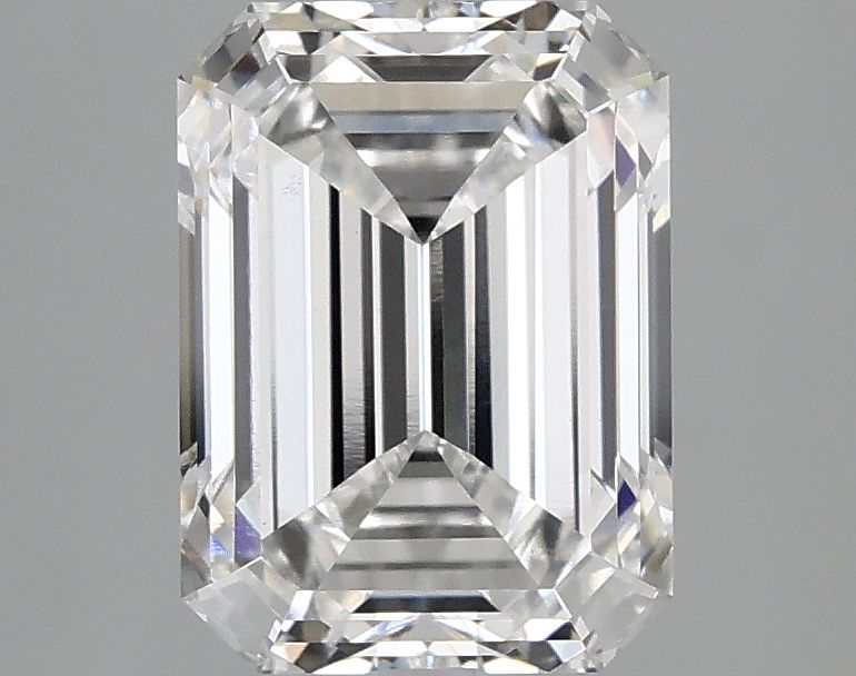 2.54 ct. emerald Lab Grown Diamond front image