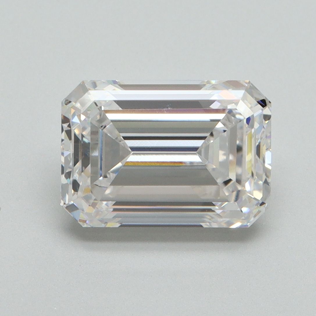 3.14 ct. emerald Lab Grown Diamond front image