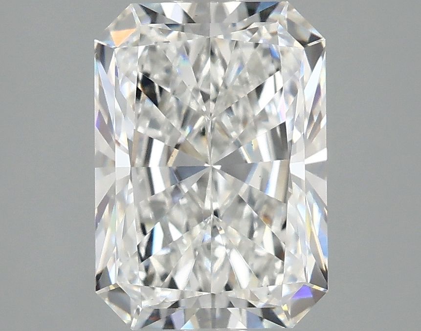 2.58 ct. radiant Lab Grown Diamond front image