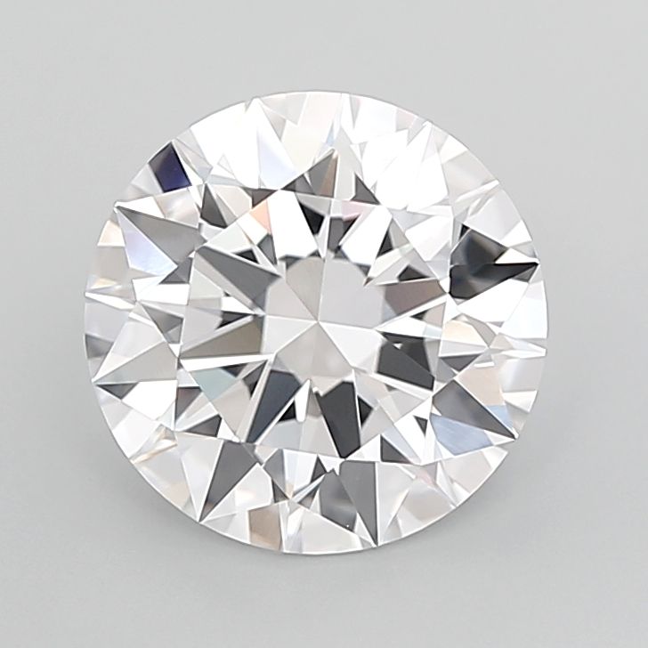 5.06 ct. round Lab Grown Diamond front image