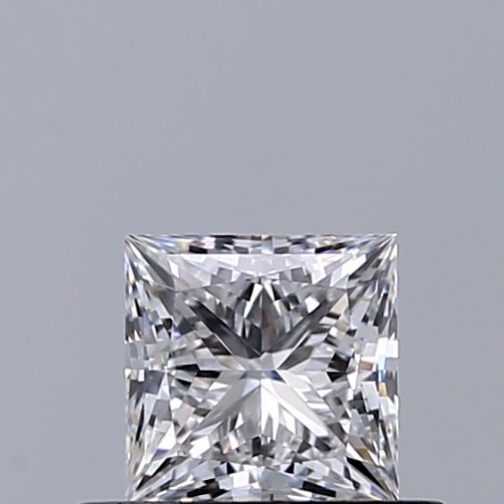 0.52 ct. princess Lab Grown Diamond front image