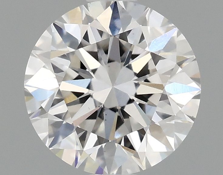 1.10 ct. round Lab Grown Diamond front image
