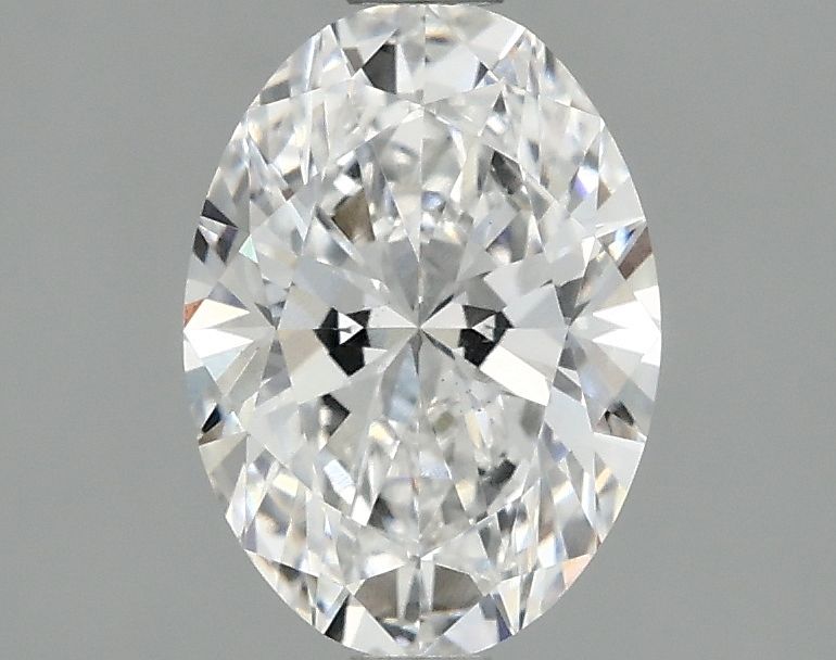 1.39 ct. oval Lab Grown Diamond front image