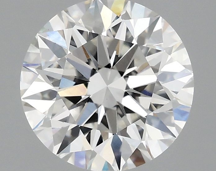 2.10 ct. round Lab Grown Diamond front image