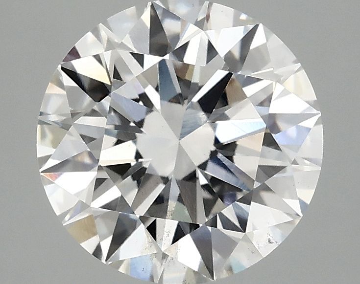 2.52 ct. round Lab Grown Diamond front image