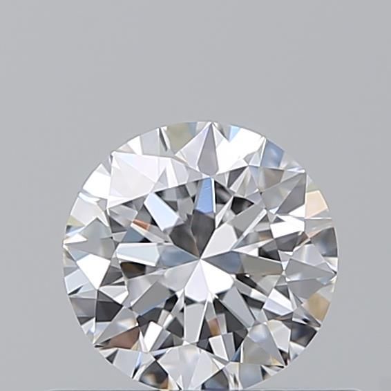 Diamant Rond 0.50 ct - Couleur D - Pureté IF