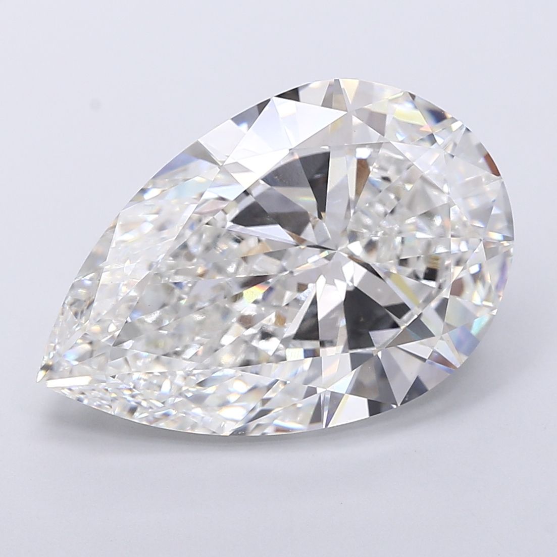 15.09 ct. pear Lab Grown Diamond front image