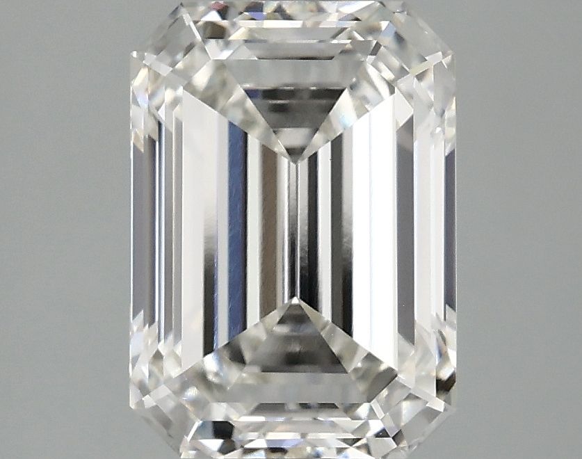3.05 ct. emerald Lab Grown Diamond front image