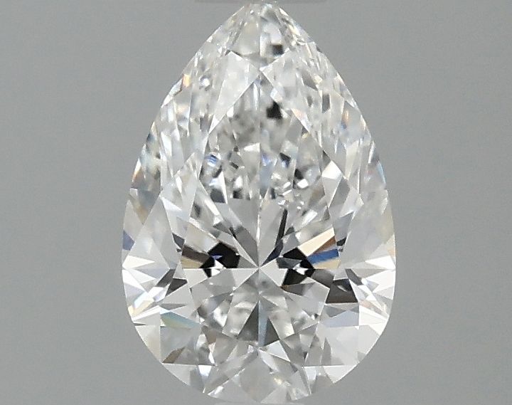 1.10 ct. pear Lab Grown Diamond front image