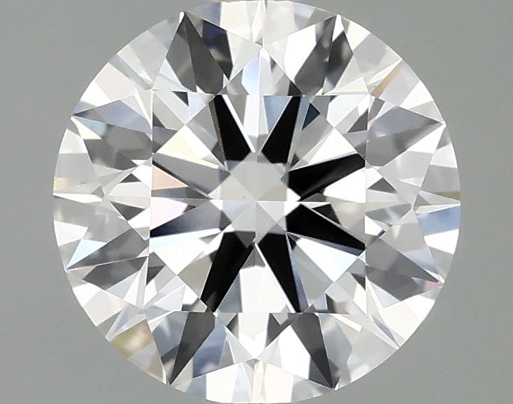 2.51 ct. round Lab Grown Diamond front image