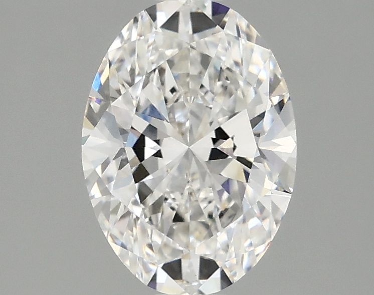1.52 ct. oval Lab Grown Diamond front image