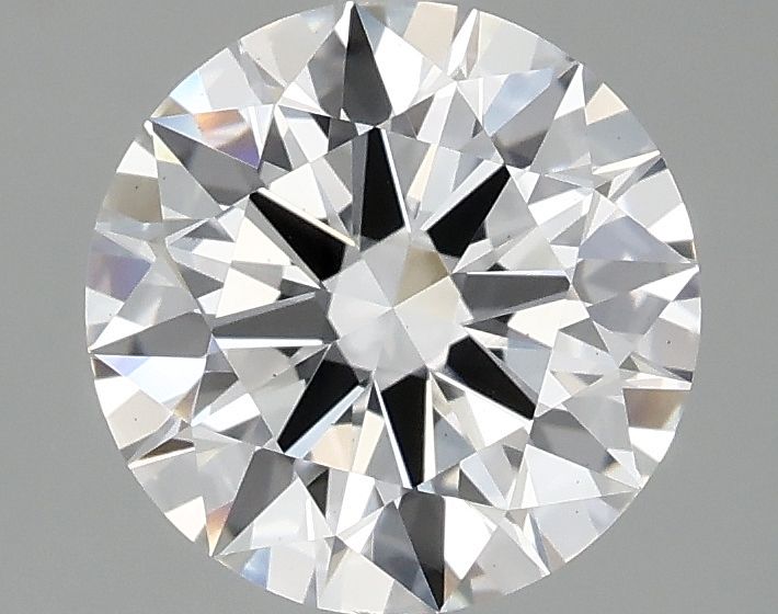 2.10 ct. round Lab Grown Diamond front image
