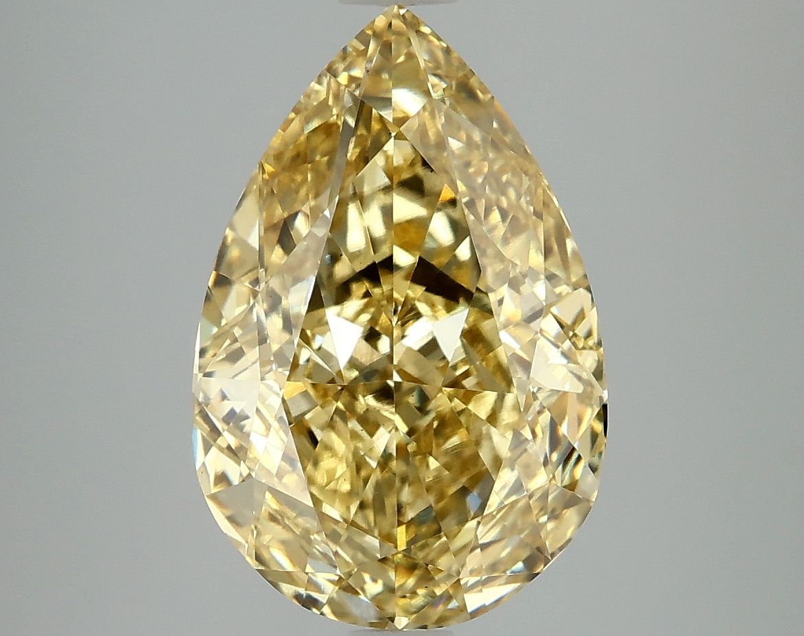 5.06 ct. pear Lab Grown Diamond front image