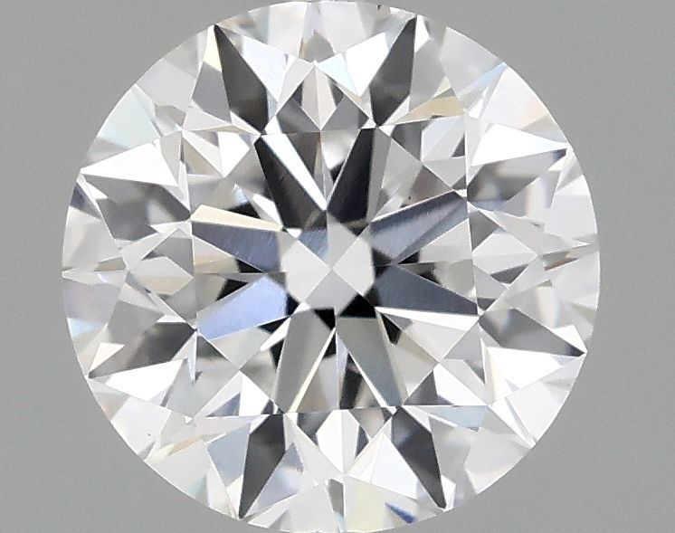 1.37 ct. round Lab Grown Diamond front image