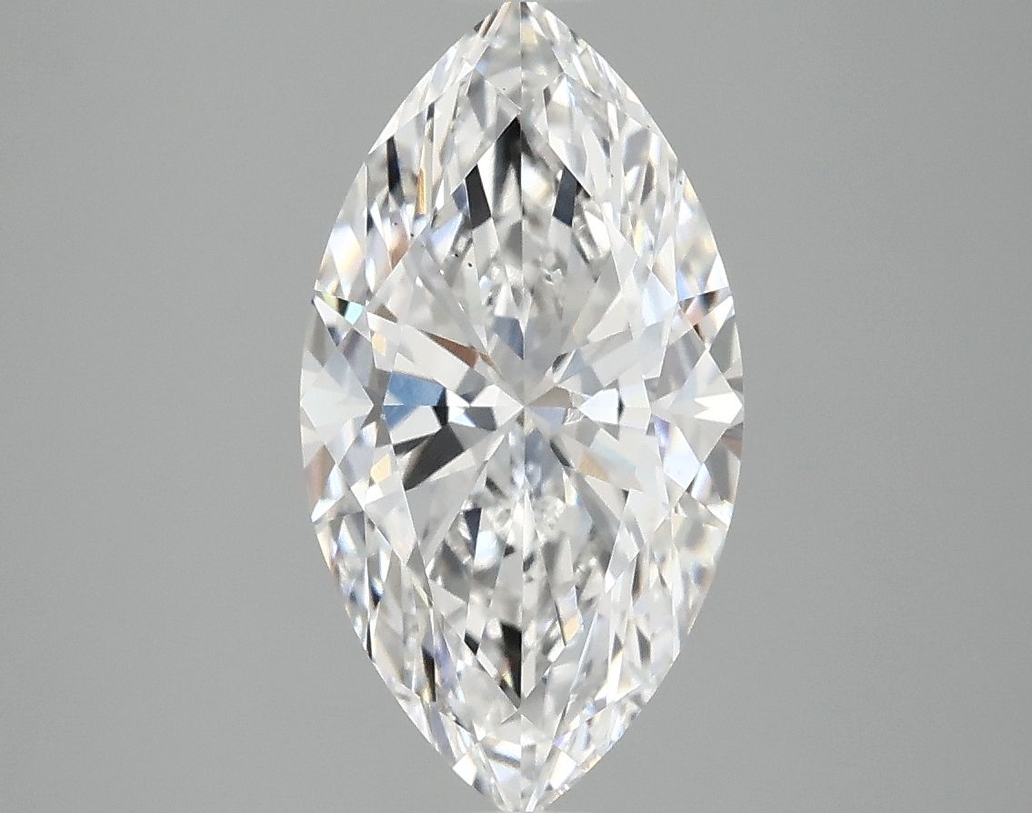 2.58 ct. marquise Lab Grown Diamond front image