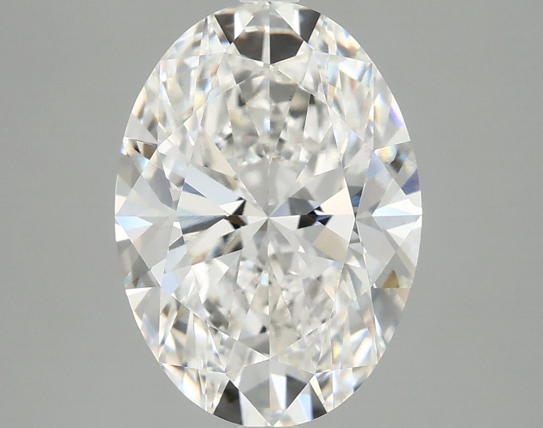4.01 ct. oval Lab Grown Diamond front image