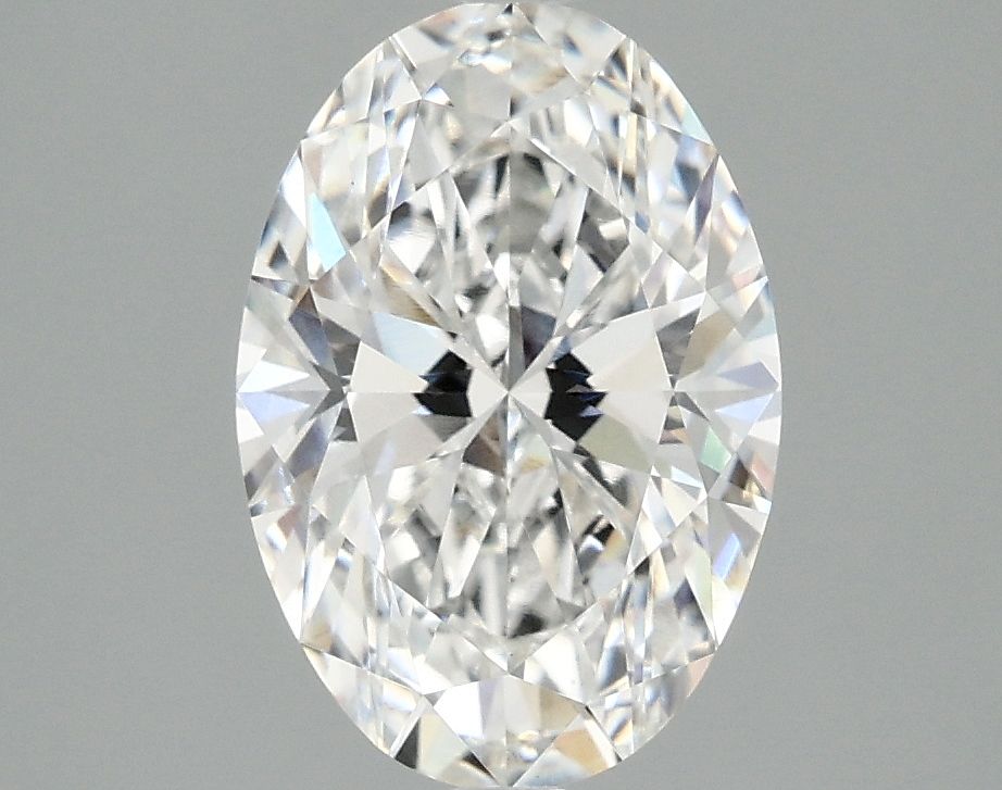 2.42 ct. oval Lab Grown Diamond front image