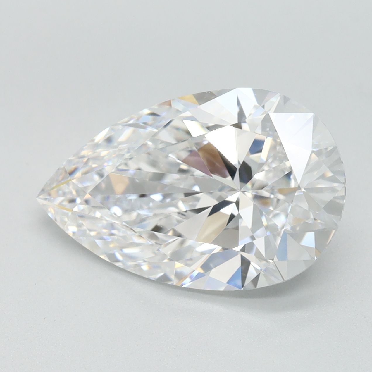 3.15 ct. pear Lab Grown Diamond front image