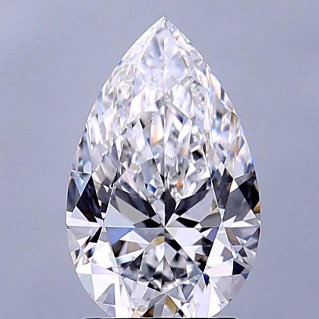 2.00 ct. pear Lab Grown Diamond front image